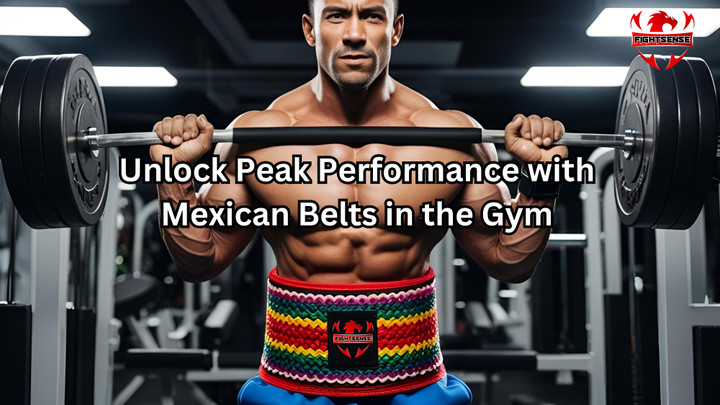 Unlock Peak Performance with Mexican Belts in the Gym