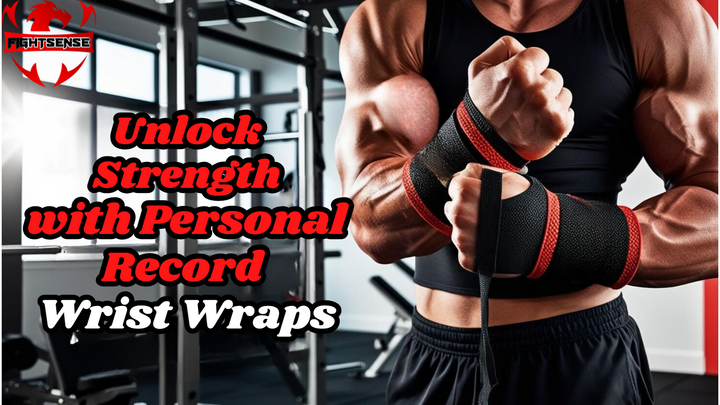 Personal Record Wrist Wraps: Max Your Gains