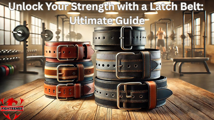 Unlock Your Strength with a Latch Belt: Ultimate Guide
