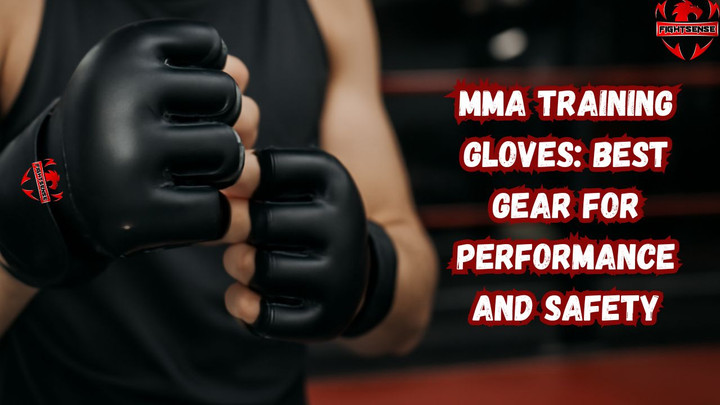 MMA Training Gloves: Best Gear for Performance and Safety