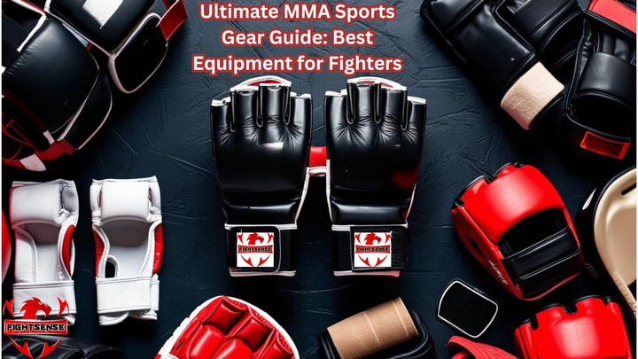 Ultimate MMA Sports Gear Guide: Best Equipment for Fighters
