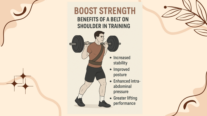 Boost Strength: Benefits of a Belt on Shoulder in Training