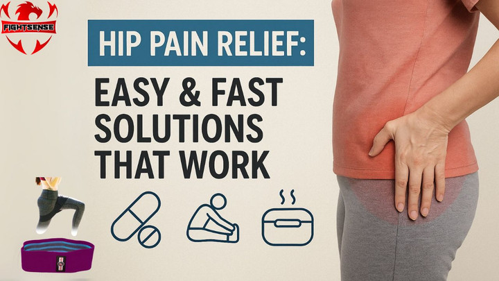 Hip Pain Relief: Easy & Fast Solutions That Work