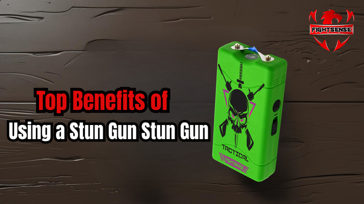 Top Benefits of Using a Stun Gun Stun Gun
