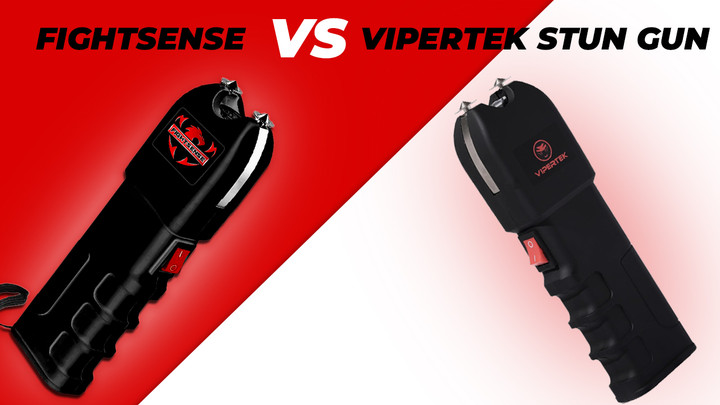 Vipertek Stun Gun vs. Fightsense: Which Is Better for You?