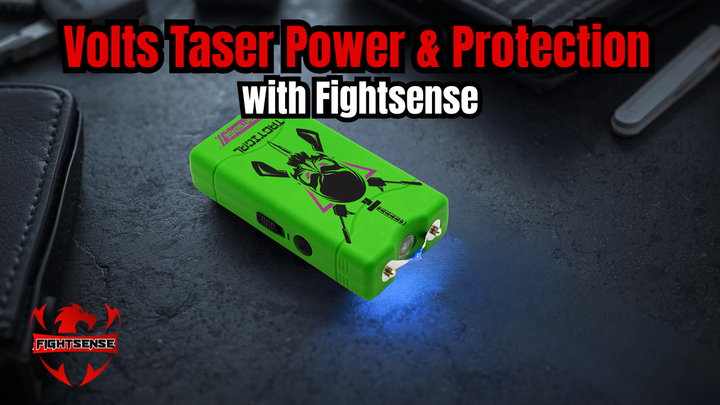Volts Taser Power & Protection with Fightsense