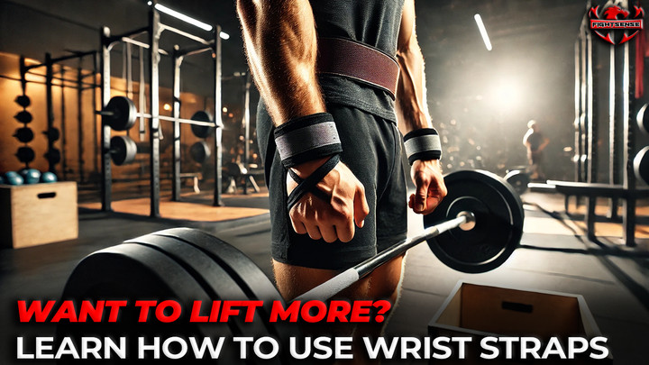 Want to Lift More? Learn How to Use Wrist Straps.