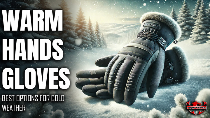 Warm Hands Gloves – Best Options for Cold Weather