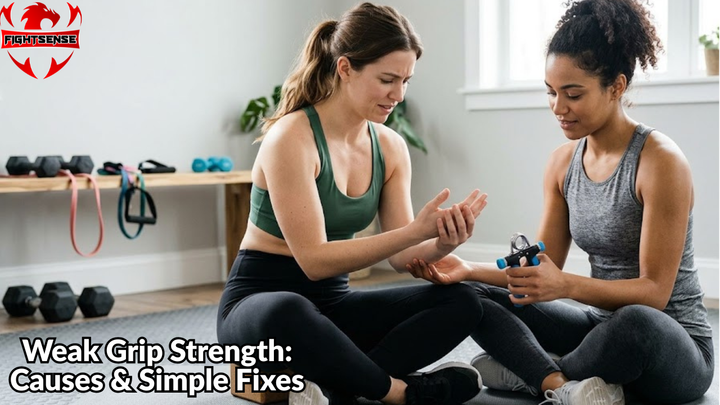 Weak Grip Strength: Causes & Simple Fixes