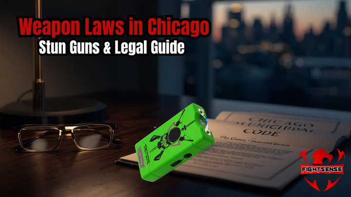    Weapon Laws in Chicago: Stun Guns & Legal Guide
