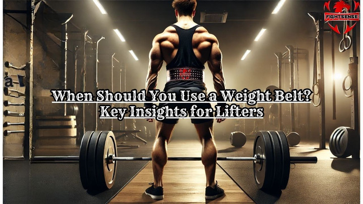  When Should You Use a Weight Belt? Key Insights for Lifters