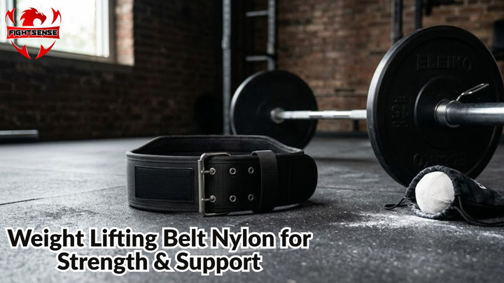 Weight Lifting Belt Nylon for Strength & Support