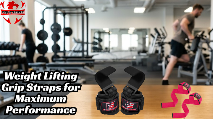 Weight Lifting Grip Straps for Maximum Performance