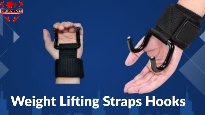 Weight Lifting Straps Hooks – Unique Grip for Power