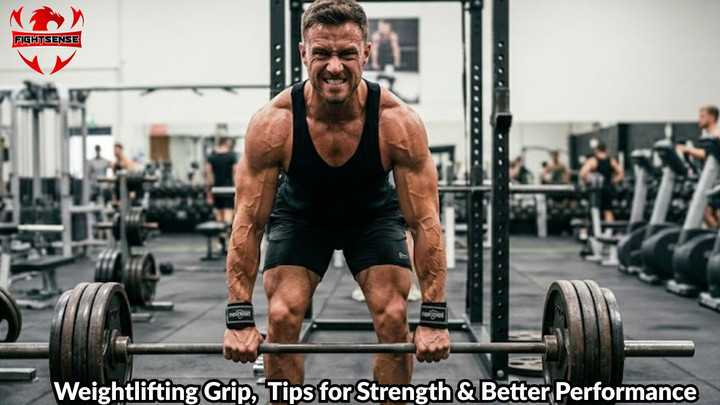 Weightlifting Grip,  Tips for Strength & Better Performance
