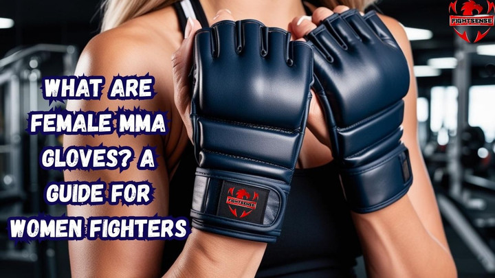 What Are Female MMA Gloves? A Guide for Women Fighters