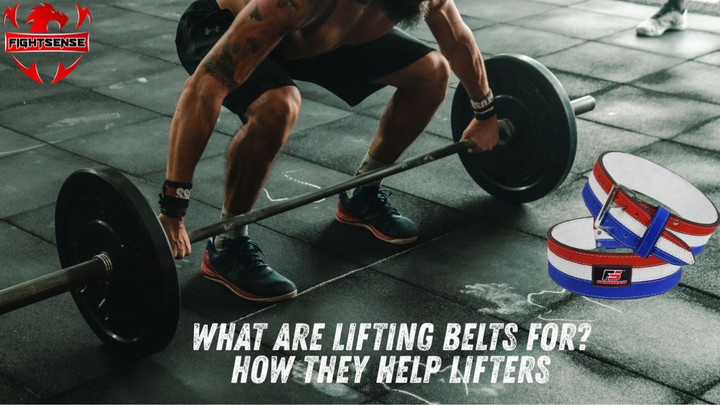 What Are Lifting Belts For? How They Help Lifters
