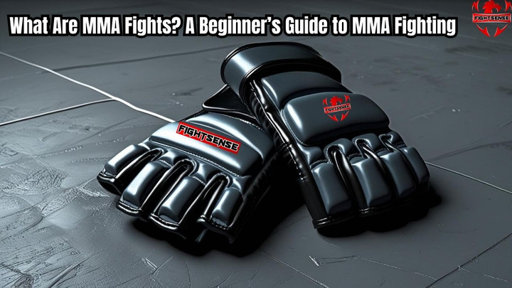 What Are MMA Fights? A Beginner’s Guide to MMA Fighting