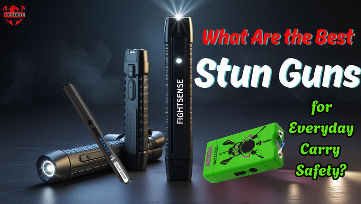 What Are the Best Stun Guns for Everyday Carry Safety?
