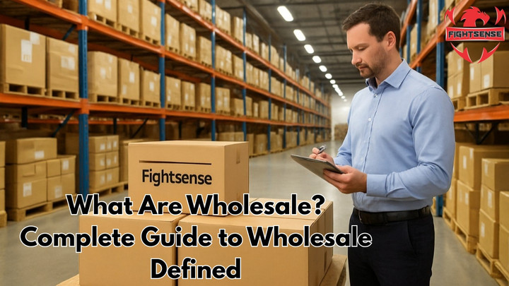 What Are Wholesale? Complete Guide to Wholesale Defined