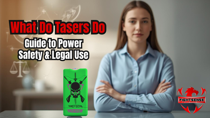 What Do Tasers Do: Guide to Power, Safety & Legal Use