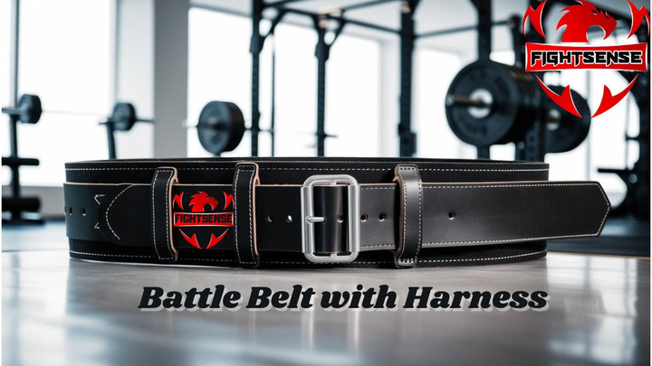 What Does a Battle Belt with Harness Do?