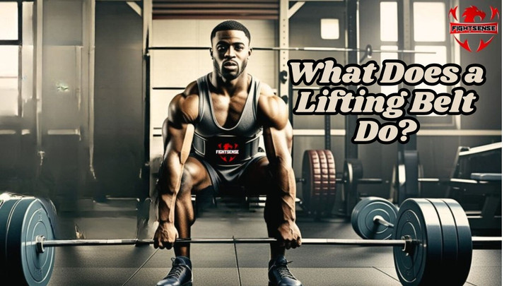 What Does a Lifting Belt Do?