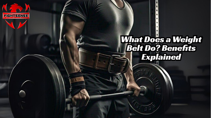 What Does a Weight Belt Do? Benefits Explained