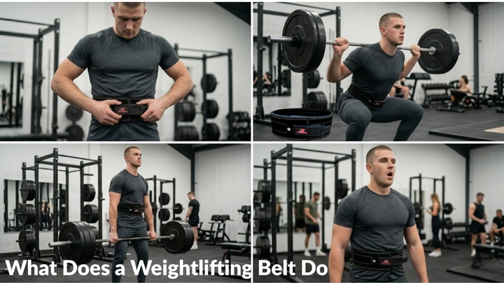 What Does a Weightlifting Belt Do? 