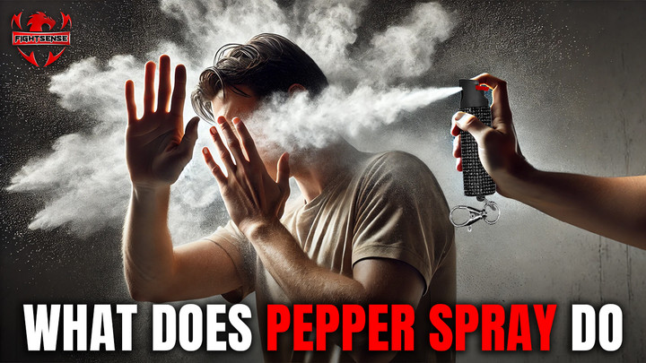 What Does Pepper Spray Do? Everything You Should Know