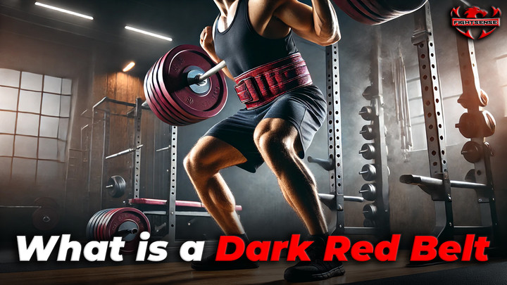 What is a Dark Red Belt? Unveiling Its Uses in Gym 