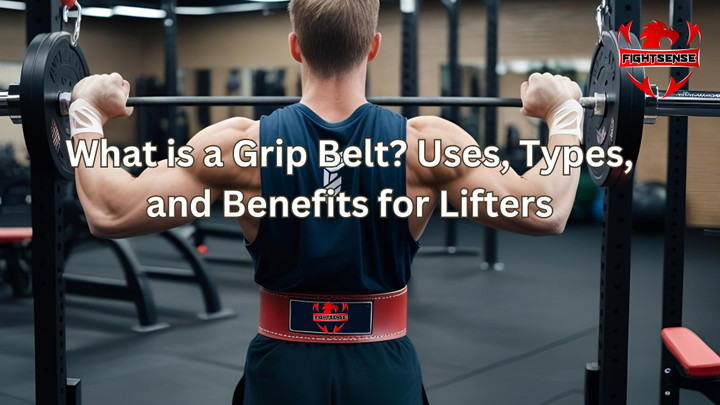 What is a Grip Belt? Uses, Types, and Benefits for Lifters