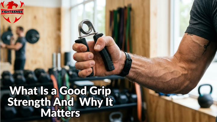 What Is a Good Grip Strength And  Why It Matters