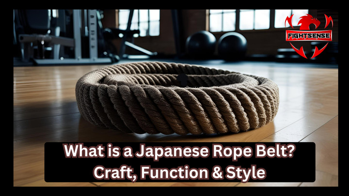 What is a Japanese Rope Belt? Craft, Function & Style
