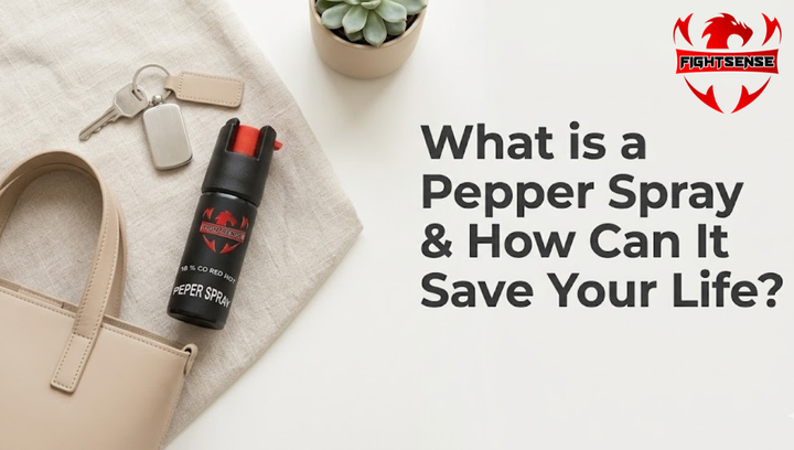 What is a Pepper Spray & How Can It Save Your Life