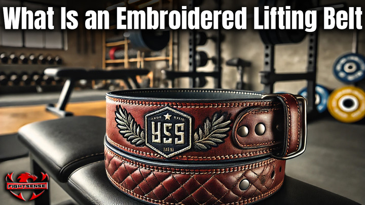 Get Stronger with the Support of Embroidered Lifting Belts