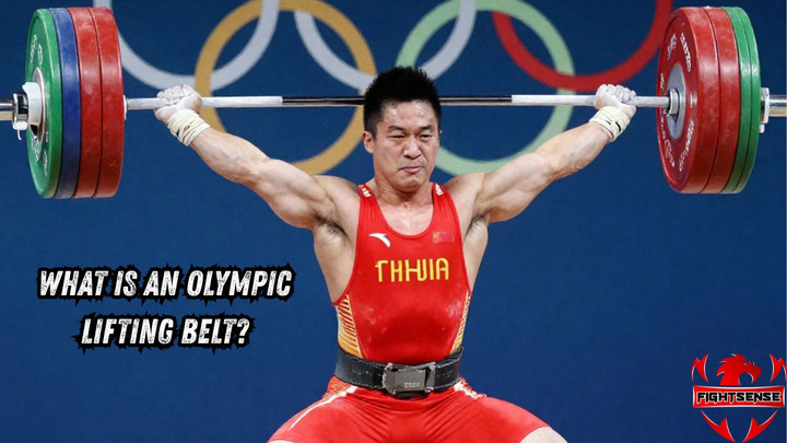 What is an Olympic Lifting Belt?