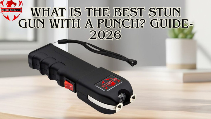 What is the Best Stun Gun with a Punch? guide-2026