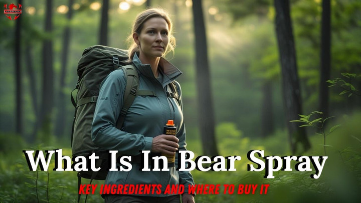 What Is In Bear Spray: Key Ingredients and Where to Buy It