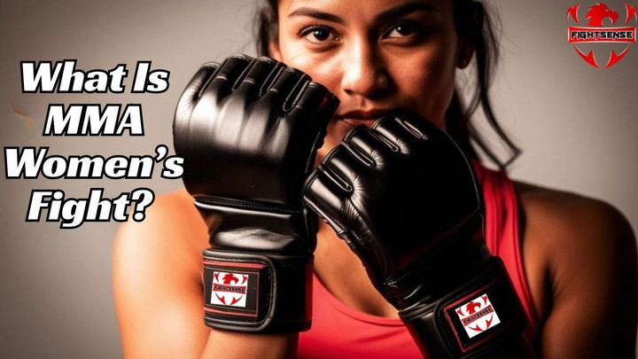 What Is MMA Women's Fight? 
