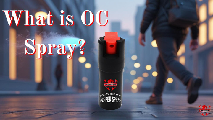What is OC Spray? Uses, Effects & Modern Insights