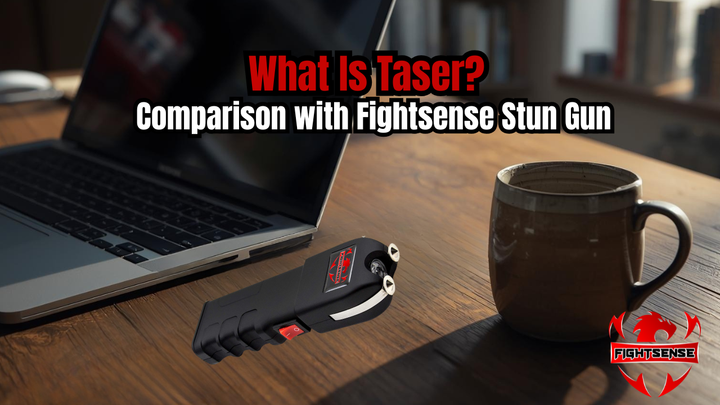 What Is Taser? Comparison with Fightsense Stun Gun