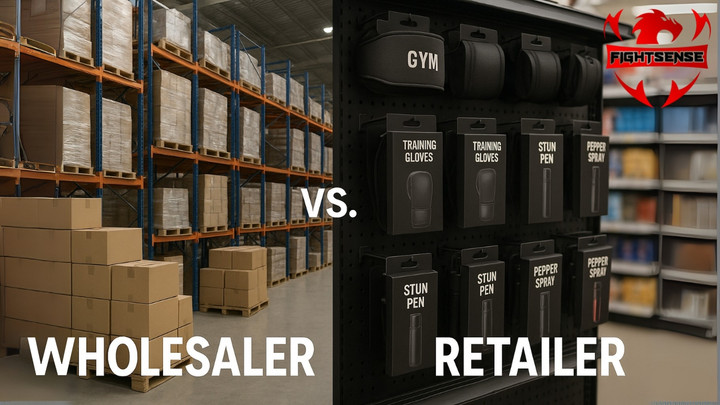 What Is the Difference Between a Retailer and a Wholesaler?