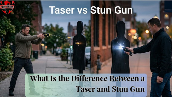 What Is the Difference Between a Taser and Stun Gun
