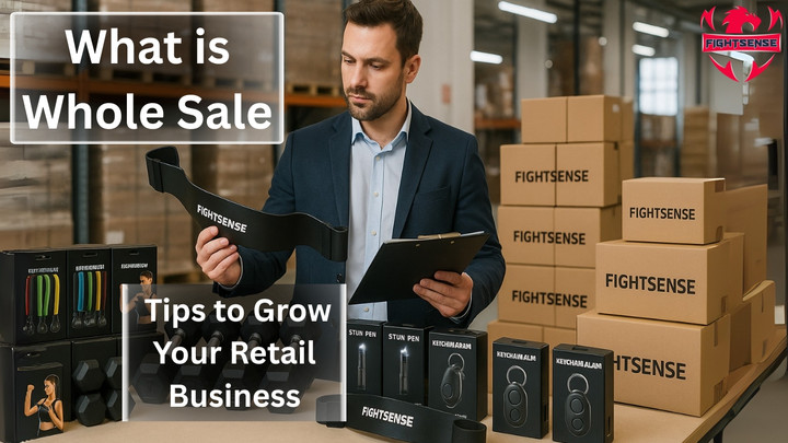 What is Whole Sale: Tips to Grow Your Retail Business