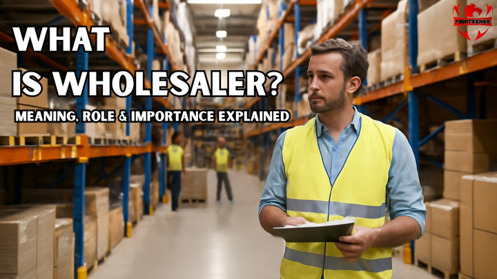 What is Wholesaler: Meaning, Role & Importance Explained
