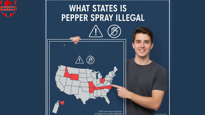 What States Is Pepper Spray Illegal — Quick Guide