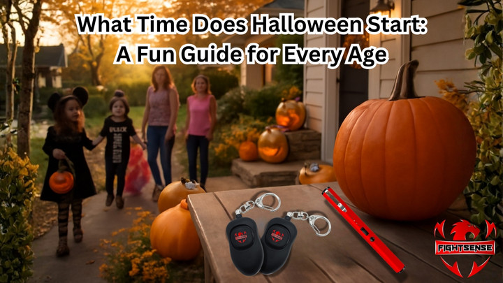 What Time Does Halloween Start: A Fun Guide for Every Age