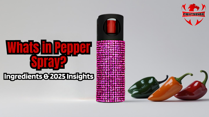 Whats in Pepper Spray? Ingredients & 2025 Insights