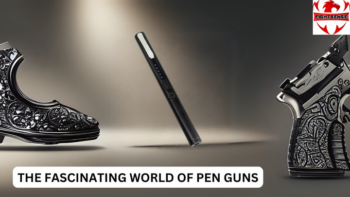 The Fascinating World of Pen Guns: A Closer Look